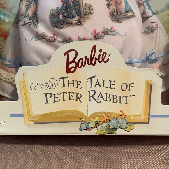 Barbie The Tale of Peter Rabbit Collector Edition - Picture 3 of 15